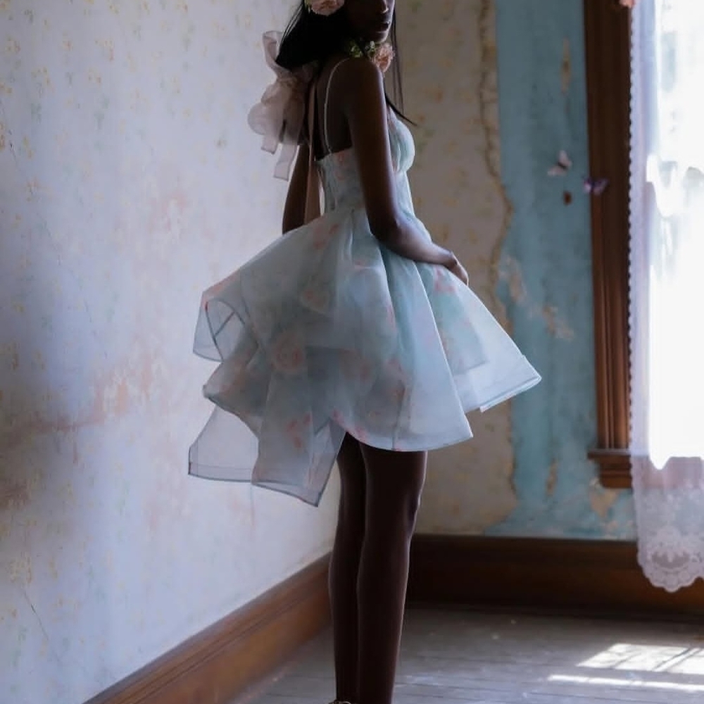 Selkie Mint Julep Honeymoon Dress - Picture 8 of 8
